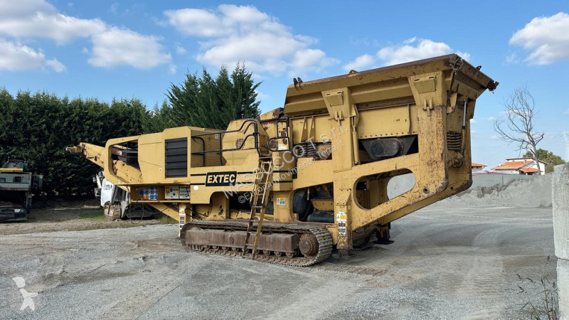 Knusning, genvinding Extec C12