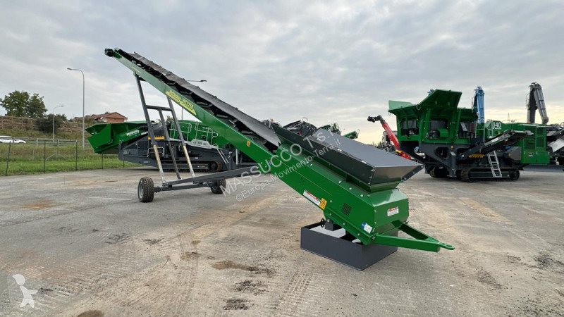 Knusning, genvinding McCloskey WS3250