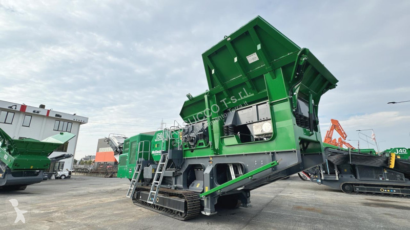تفتيت، إعادة التدوير McCloskey J50