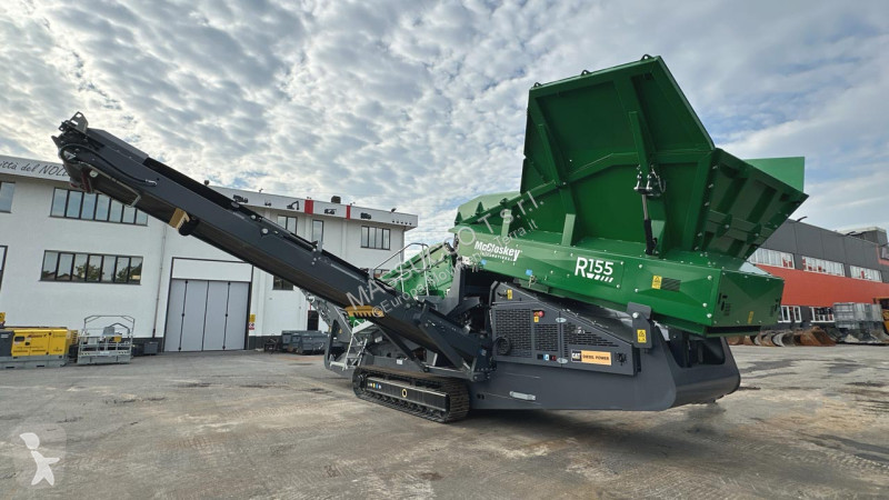 تفتيت، إعادة التدوير McCloskey R155