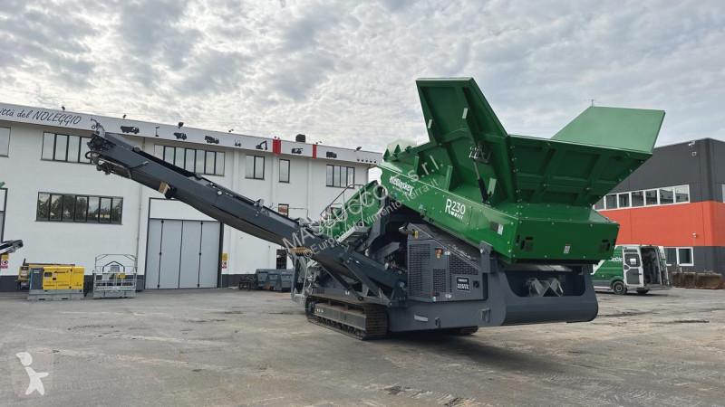 Knusning, genvinding McCloskey R230