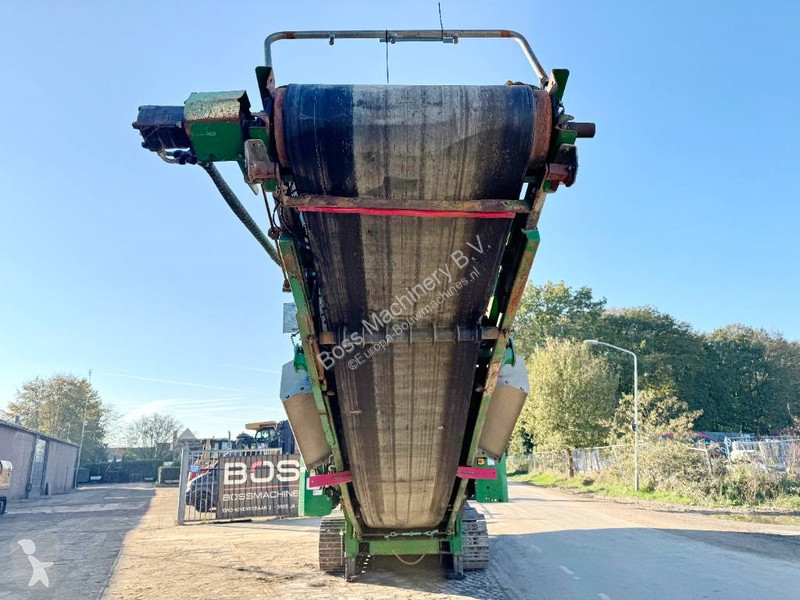 Drvenie, recyklácia McCloskey J45 JAW Crusher /...