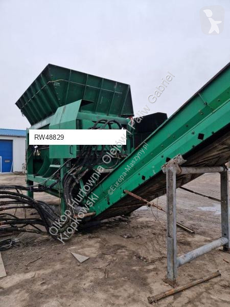 Knusning, genvinding Komptech Crambo