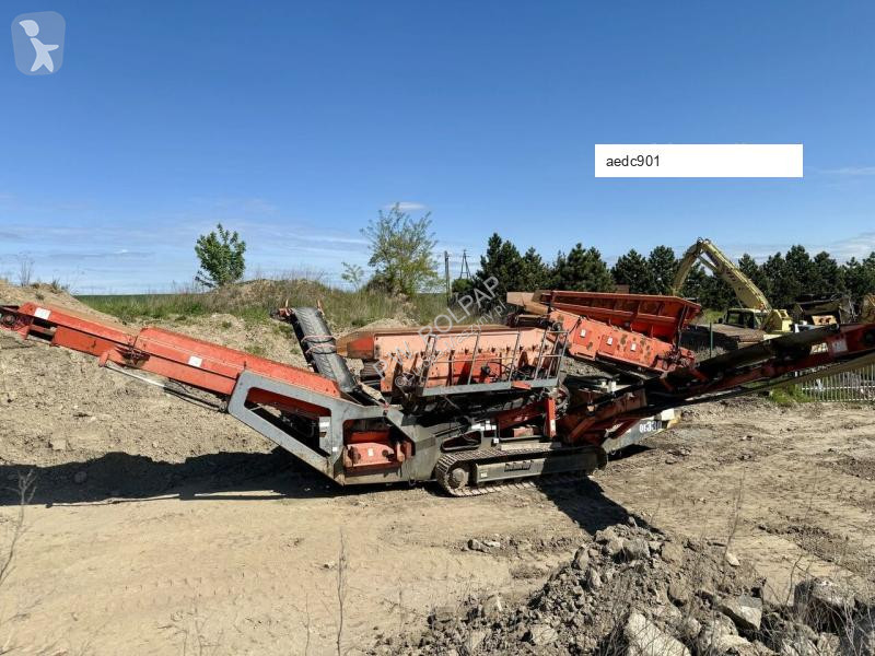Дробление, переработка Sandvik QE330
