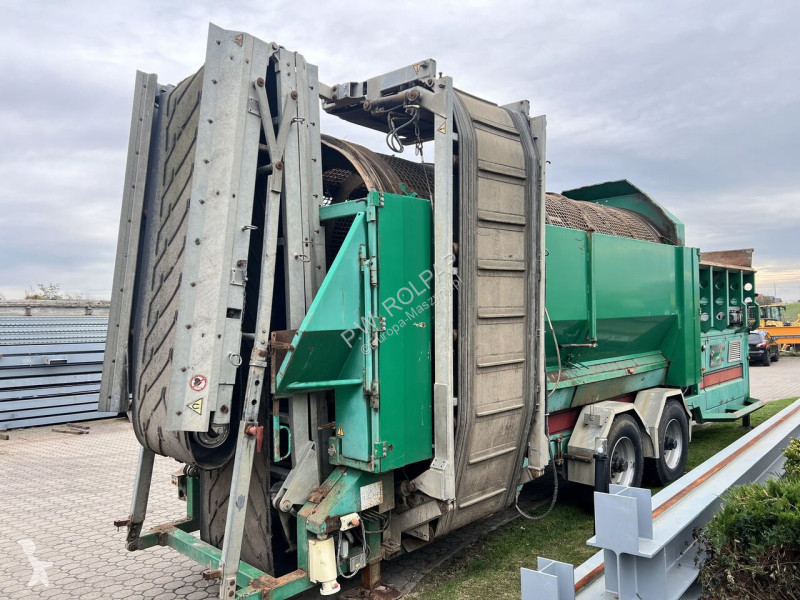Drvenie, recyklácia  Terra Select T60