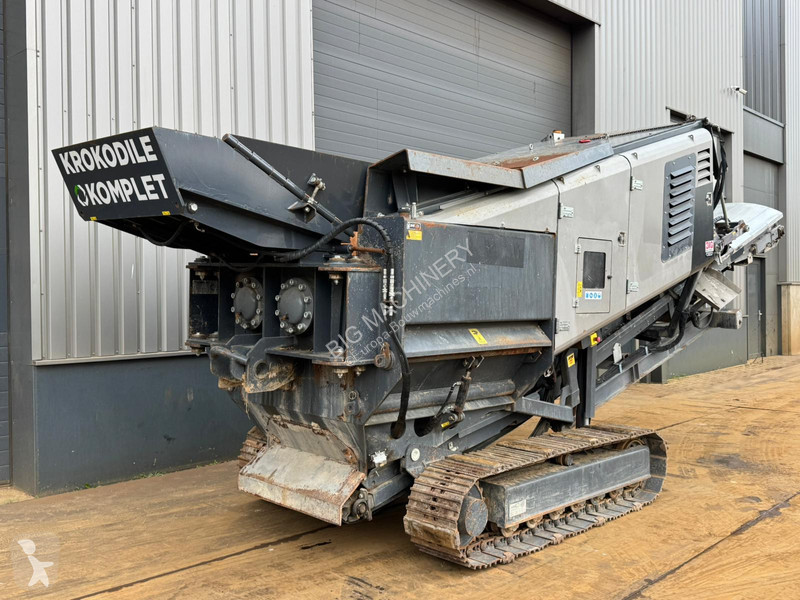 Knusning, genvinding Komplet Lem - RECYCLING...