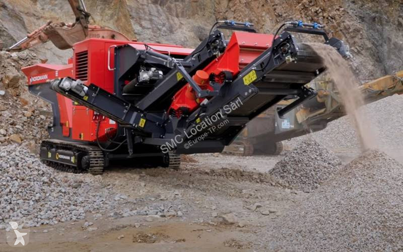 تفتيت، إعادة التدوير  T750 & T750RS