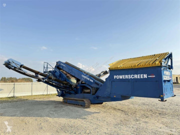Powerscreen crushing, recycling