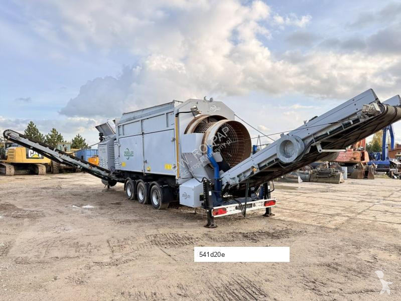 Knusning, genvinding Zemmler MS6700 doppstadt