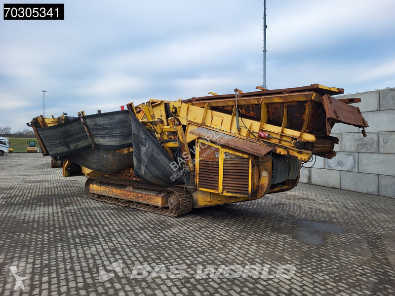 تفتيت، إعادة التدوير Keestrack