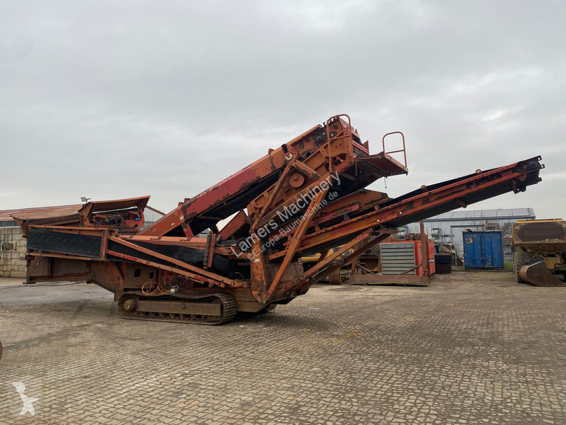 Drvenie, recyklácia Extec Turbotrac .
