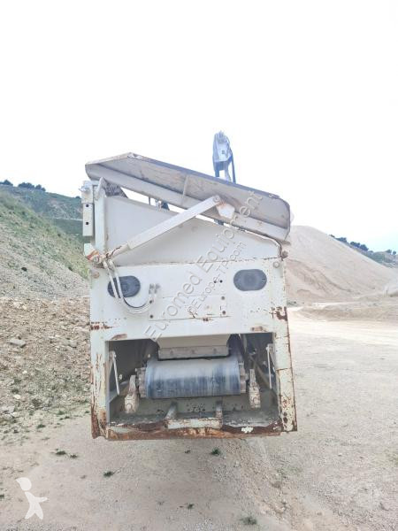Drvenie, recyklácia Metso Minerals  R223