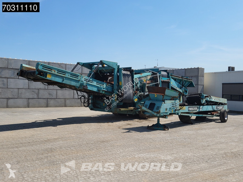 Knusning, genvinding Powerscreen WARRIOR 1400