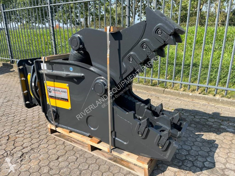 تفتيت، إعادة التدوير  RH16 Hydraulic rotating...