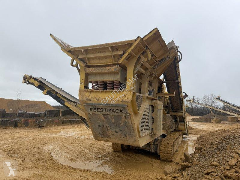 Drvenie, recyklácia Keestrack  DESTROYER 1112 S