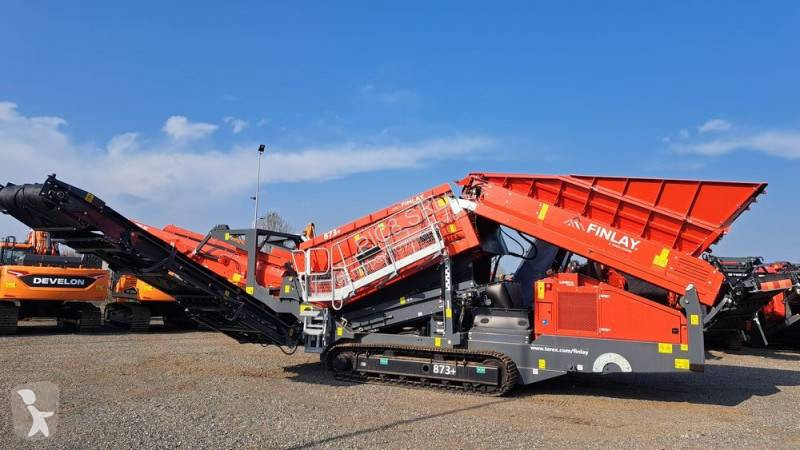 Knusning, genvinding Finlay 873+
