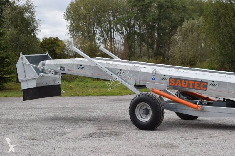 Knusning, genvinding Sautec Convoyeur de chantier