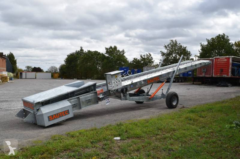 Drvenie, recyklácia Sautec Convoyeur de chantier