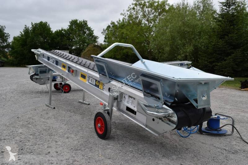 Drvenie, recyklácia Sautec Bande transporteuse