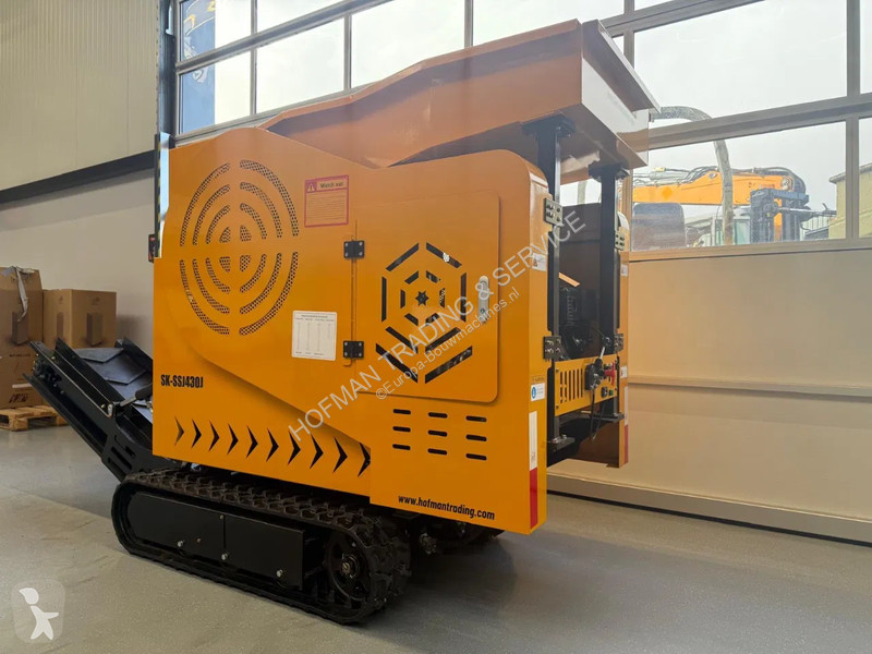 Drvenie, recyklácia  Jaw Crusher SSJ430