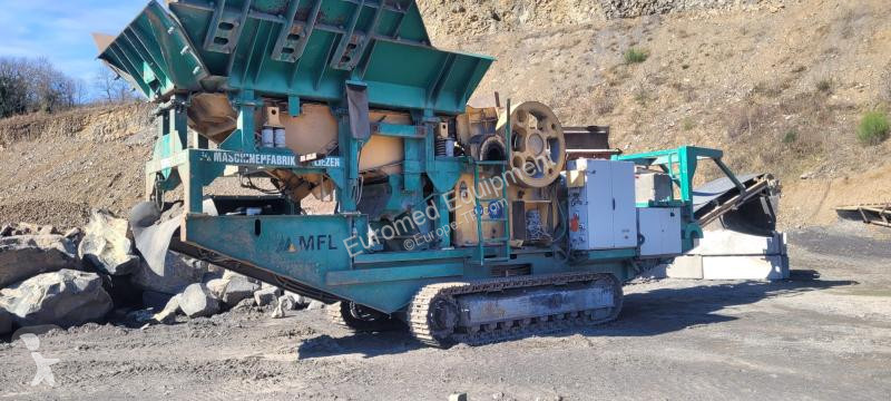 تفتيت، إعادة التدوير MFL 10065/T