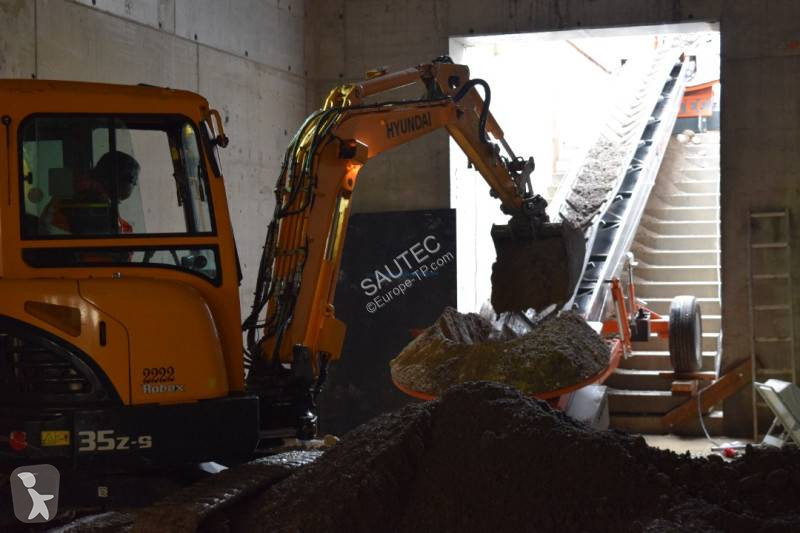 Knusning, genvinding Sautec Convoyeur pour terre