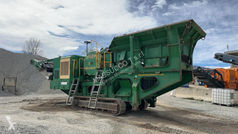 تفتيت، إعادة التدوير McCloskey J40V2