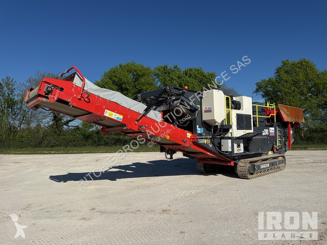 Drcení, recyklace Sandvik  QJ241