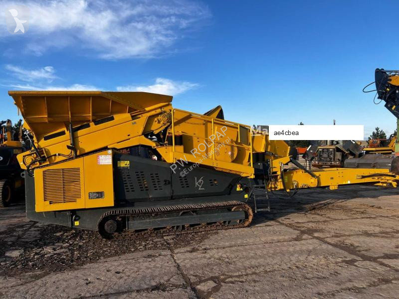 تفتيت، إعادة التدوير Keestrack K2 like new