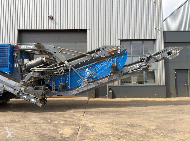 Drvenie, recyklácia Kleemann MR130 ZS Evo 2
