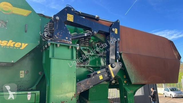 Drvenie, recyklácia McCloskey J6