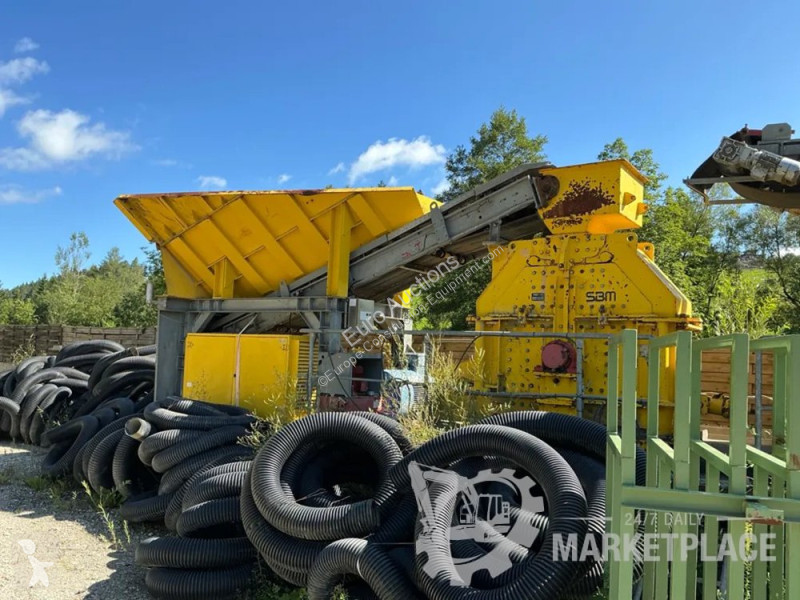 Дроблення, переробка SBM 10/5/4SMR-1