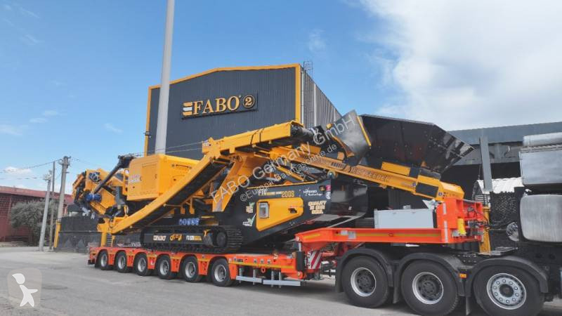 تفتيت، إعادة التدوير Fabo  FTC-200-S Mobiler...