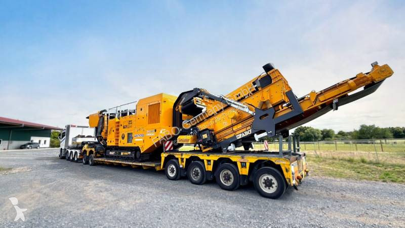 تفتيت، إعادة التدوير Fabo  FTI-110S...