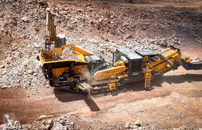 تفتيت، إعادة التدوير Fabo  FTI-130S...