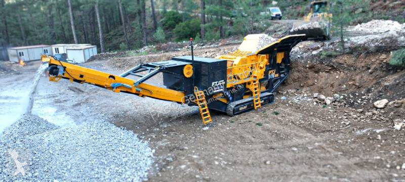 تفتيت، إعادة التدوير Fabo  FTJ 11-75 Hybrid...