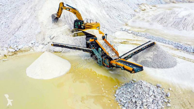تفتيت، إعادة التدوير Fabo  FTB 1550 Vorsieb mit...