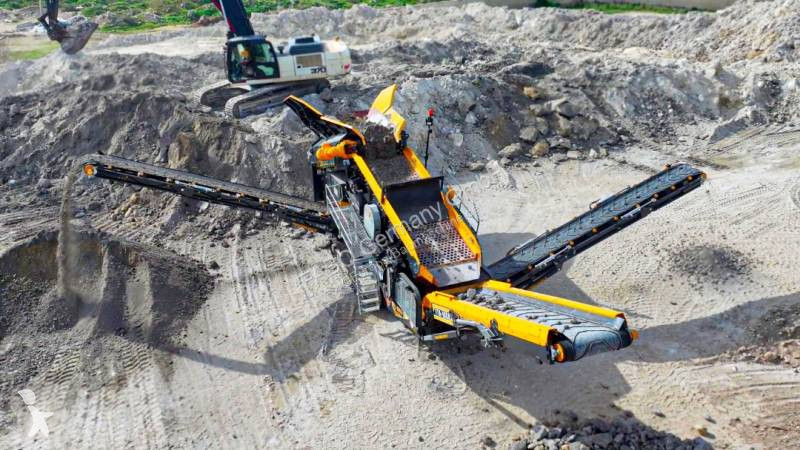 تفتيت، إعادة التدوير Fabo  FTB 1550...