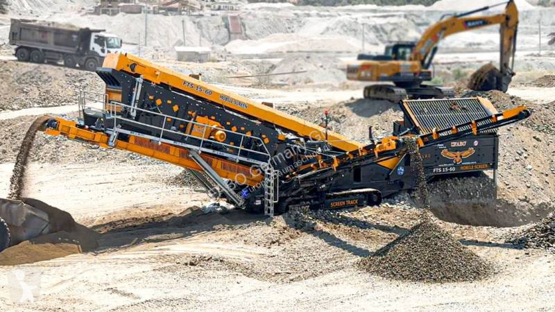 تفتيت، إعادة التدوير Fabo  FTS 15-60 Mobile...