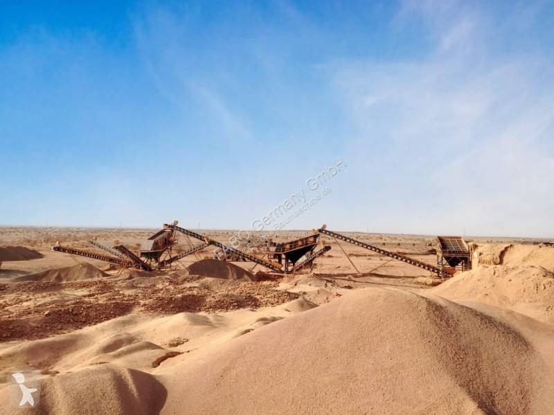 تفتيت، إعادة التدوير Fabo  Stationäre Brech-...