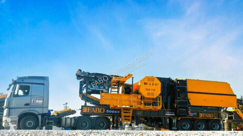 تفتيت، إعادة التدوير Fabo  MJK110 Serie 180–320...