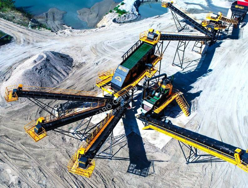 تفتيت، إعادة التدوير Fabo  200–350 t/h...