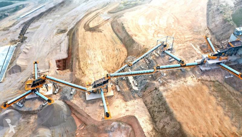 تفتيت، إعادة التدوير Fabo  250–350 t/h...