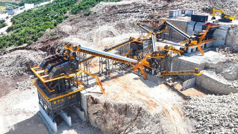 تفتيت، إعادة التدوير Fabo  500–600 t/h...