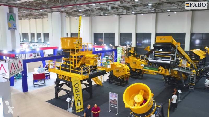 تفتيت، إعادة التدوير Fabo  CCS-440 Serie...