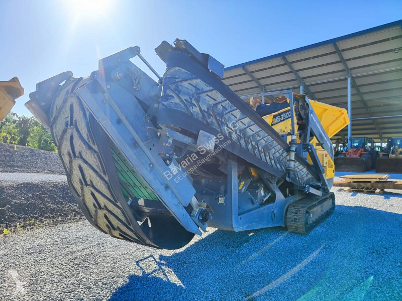 Knusning, genvinding Rubble Master  HS3500