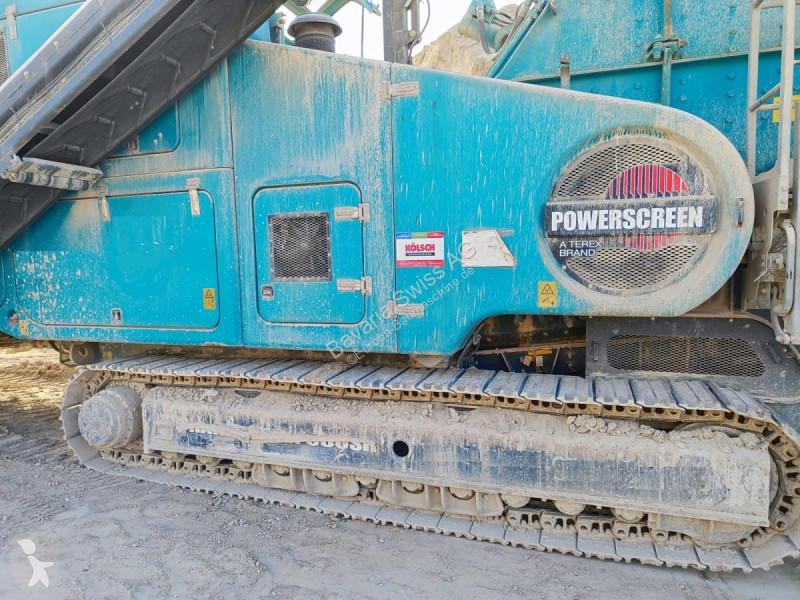 Knusning, genvinding Powerscreen  Trakpactor 550SR
