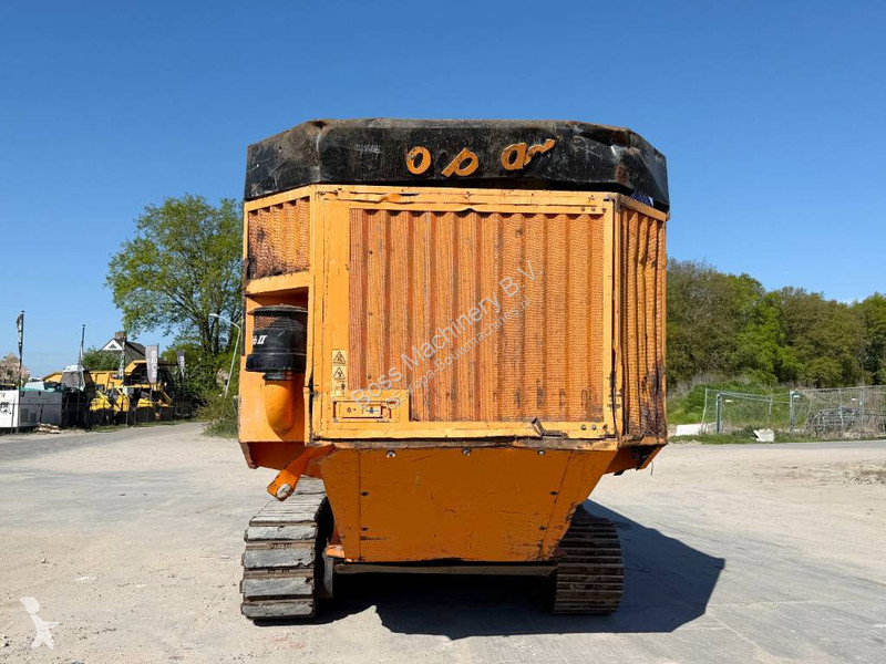 Drvenie, recyklácia Doppstadt DW3060K -...
