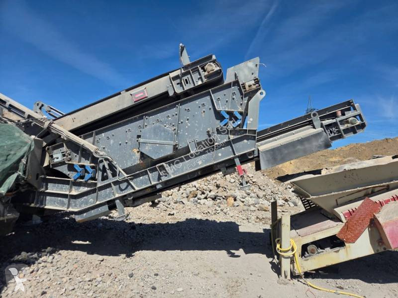 Drvenie, recyklácia Rubble Master 120X