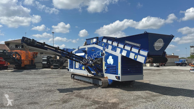 Knusning, genvinding Edge MC 1400